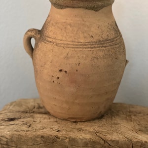 Vintage Moroccan Pottery