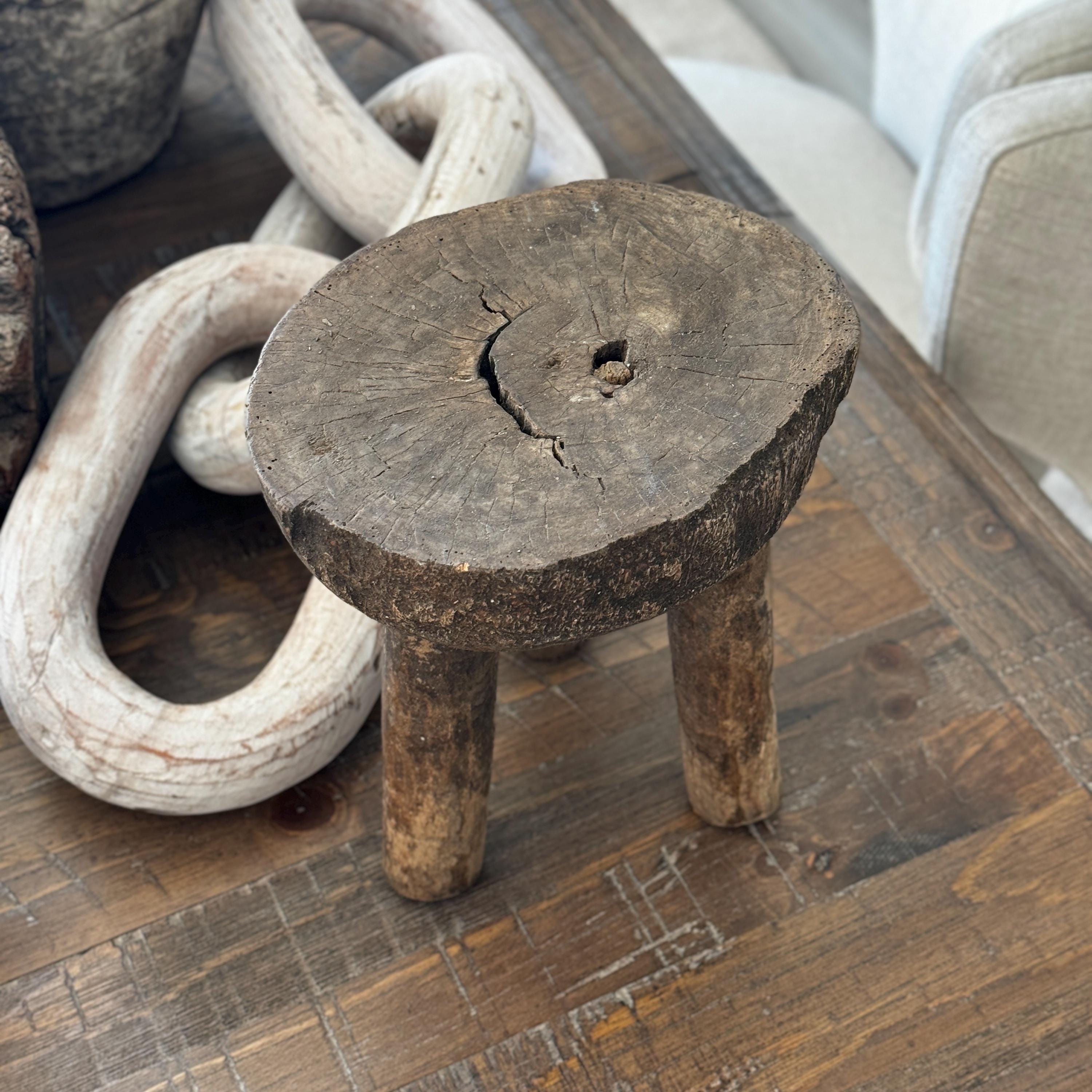 セヌフォスツール　小サイズ SENUFO STOOL セヌフォ スツール ｜LIGHT YEARS ライトイヤーズ