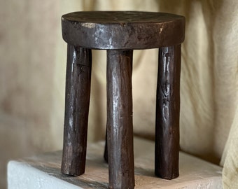 Small Senufo stool rare