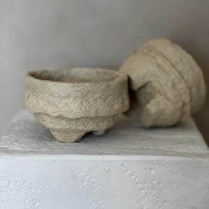 Papier-mâché Small Bowl
