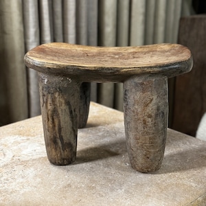 セヌフォスツール　小サイズ SENUFO STOOL セヌフォ スツール ｜LIGHT YEARS ライトイヤーズ