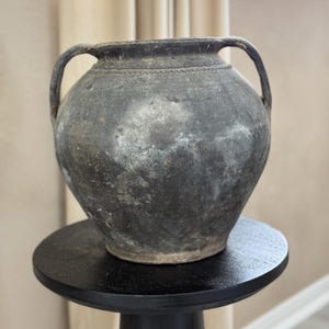 Black Vintage Vessel