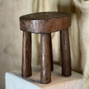 Small Senufo stool rare