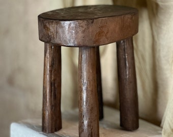 Small Senufo stool rare