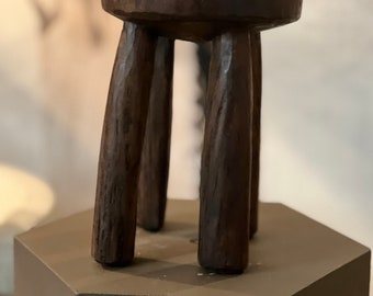 Small Senufo stool rare