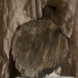 European vintage cutting board