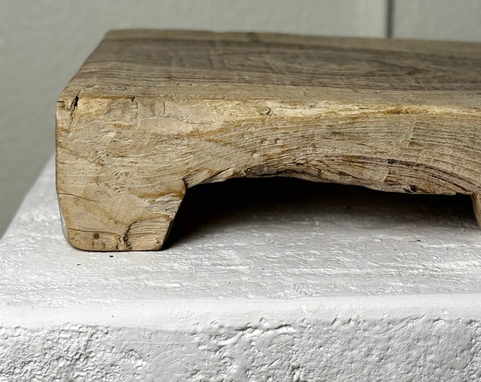 Vintage Wood Riser - Etsy