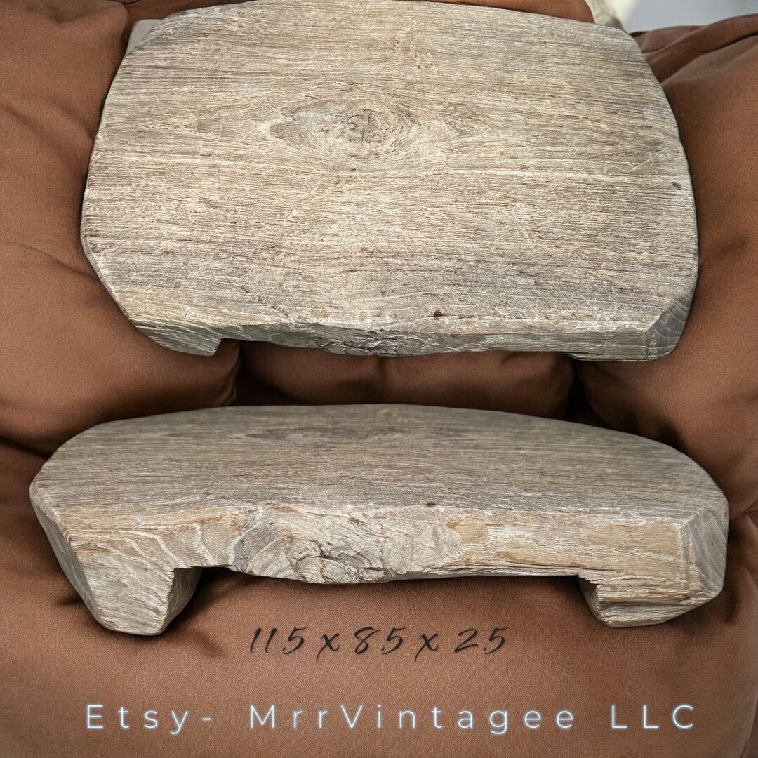 Vintage Wood Riser - Etsy