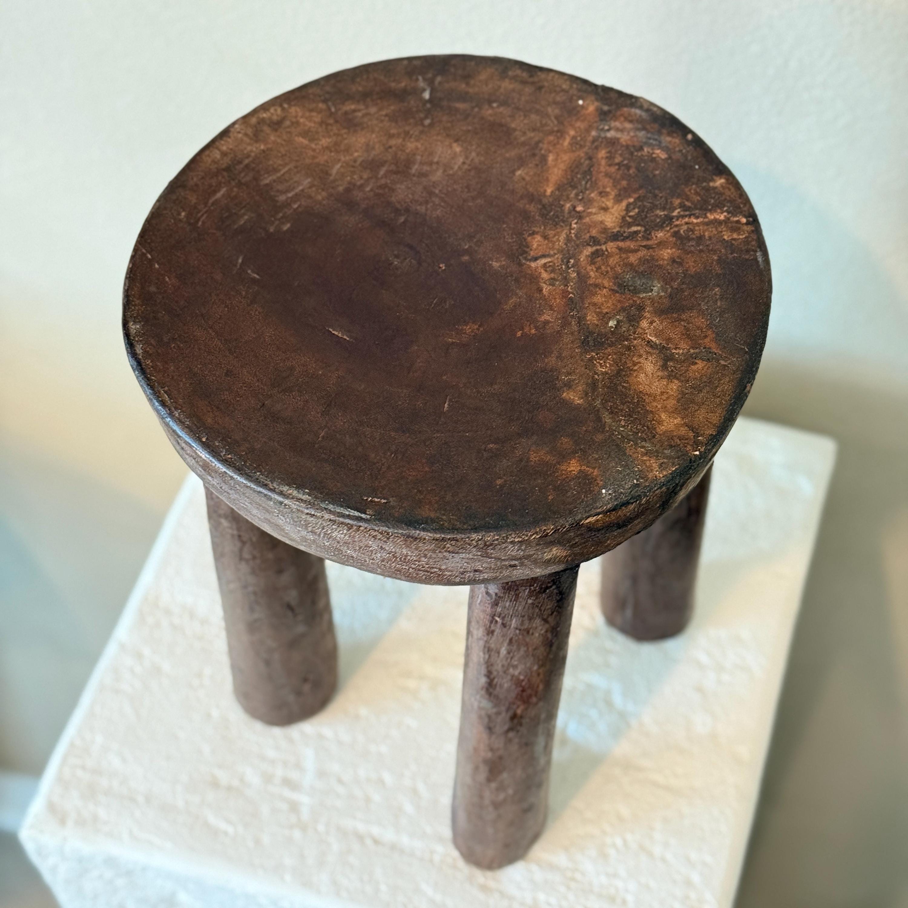 セヌフォスツール　小サイズ SENUFO STOOL セヌフォ スツール ｜LIGHT YEARS ライトイヤーズ