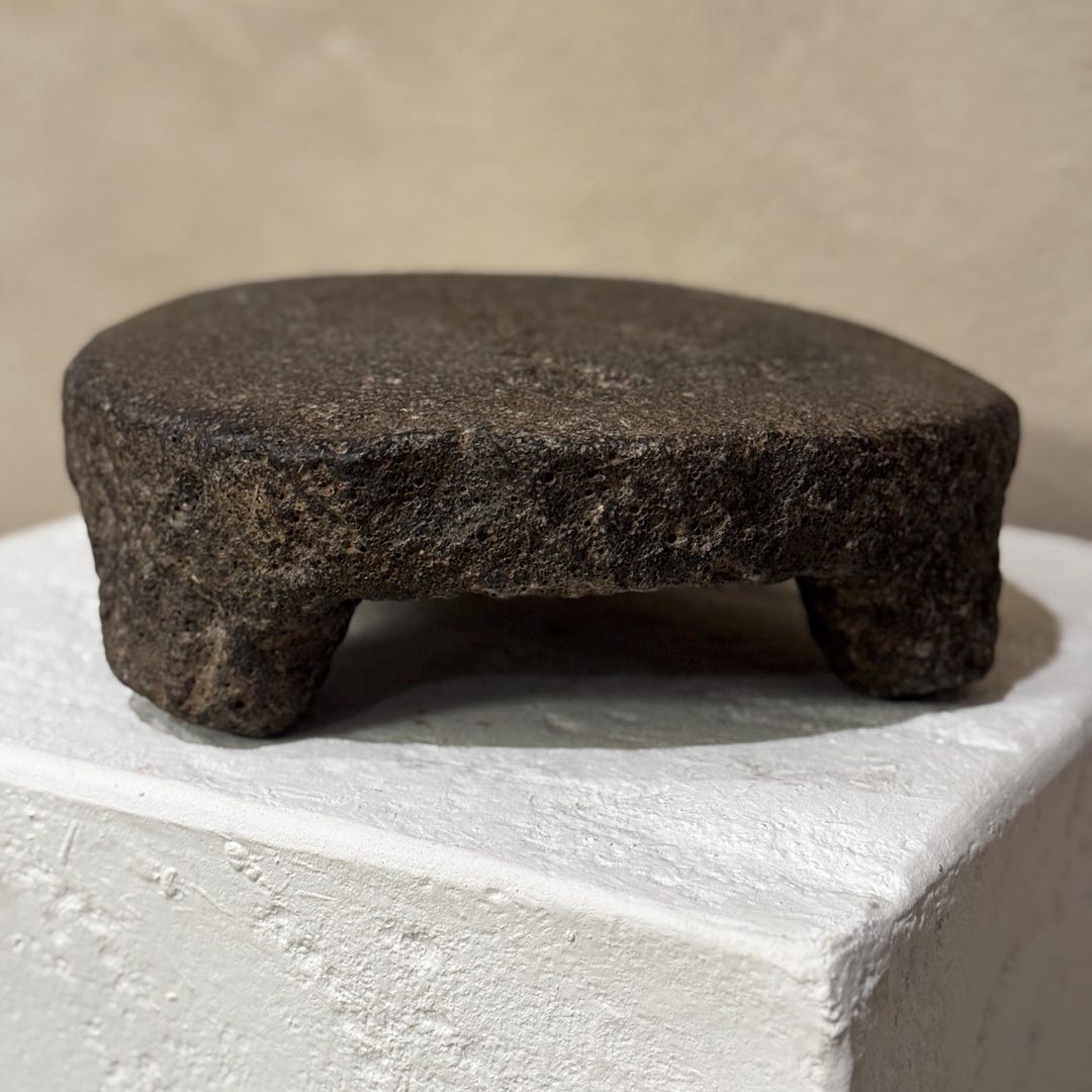 Chapati Round Riser Stone - Etsy