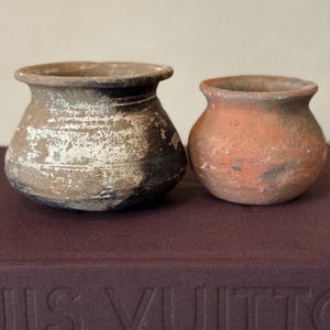 Liten vintage lerkruka [per styck]