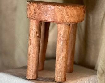 Small Senufo stool rare