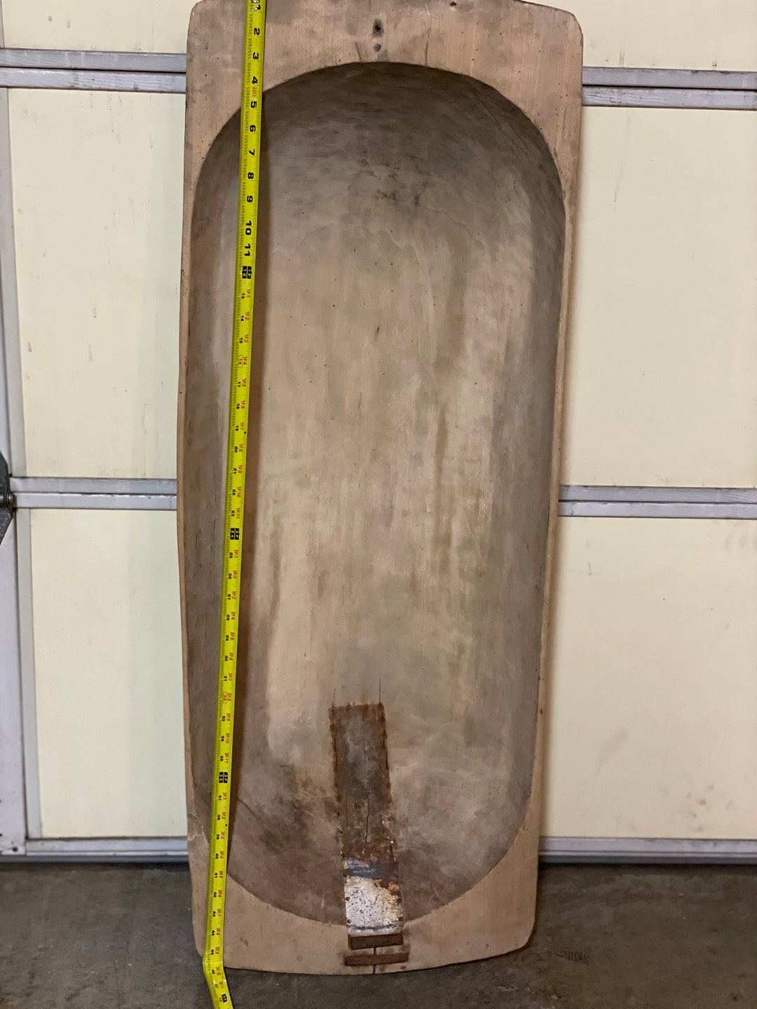 Vintage Xl Dough Bowl Local Pickup Only Etsy