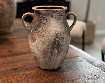 Texture tall pot