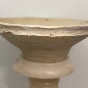 Papier-mâché bowl