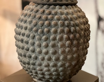 African Lobi Pot ceramic