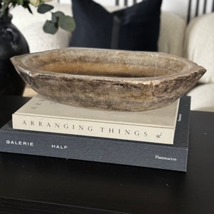 Vintage Stone Bowl