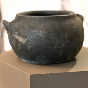 Vintage stone vessel