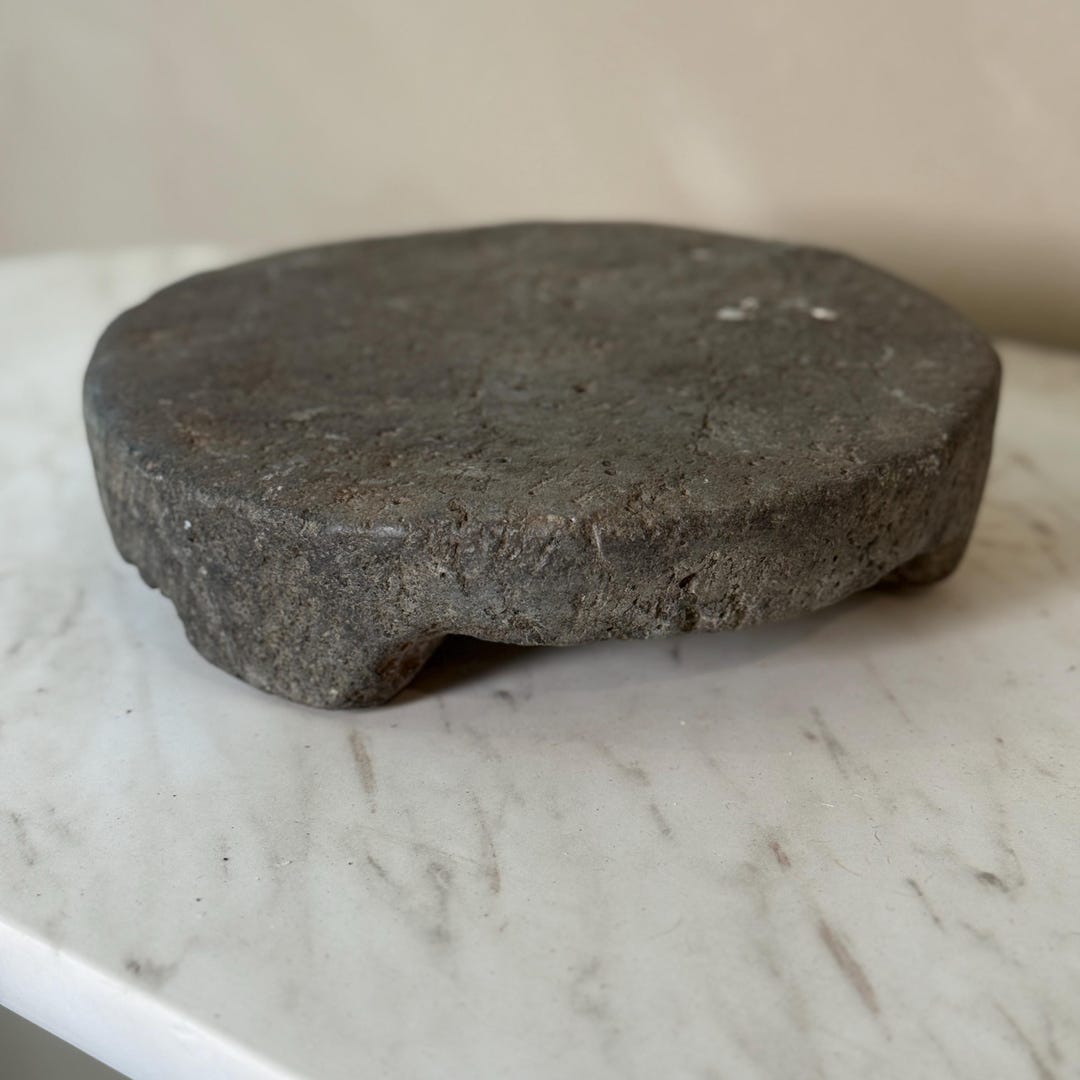 Chapati Round Riser Stone - Etsy