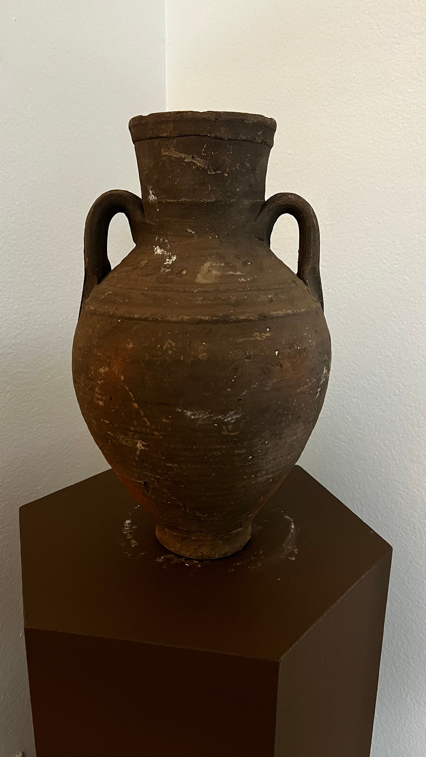 レア　イギリスアンティーク陶器容器 THE EGYPTIAN お得】 レア EGYPTIAN THE イギリスアンティーク陶器容器