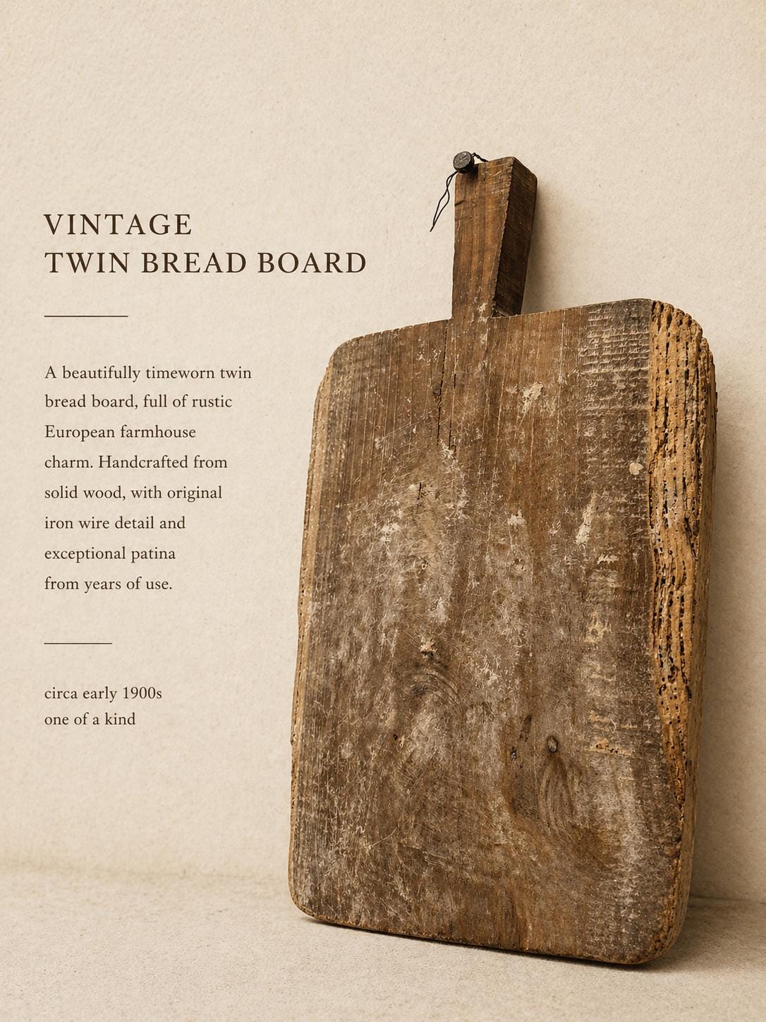Antique bread board - Etsy 日本