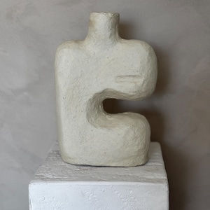 Papier-mâché Vase