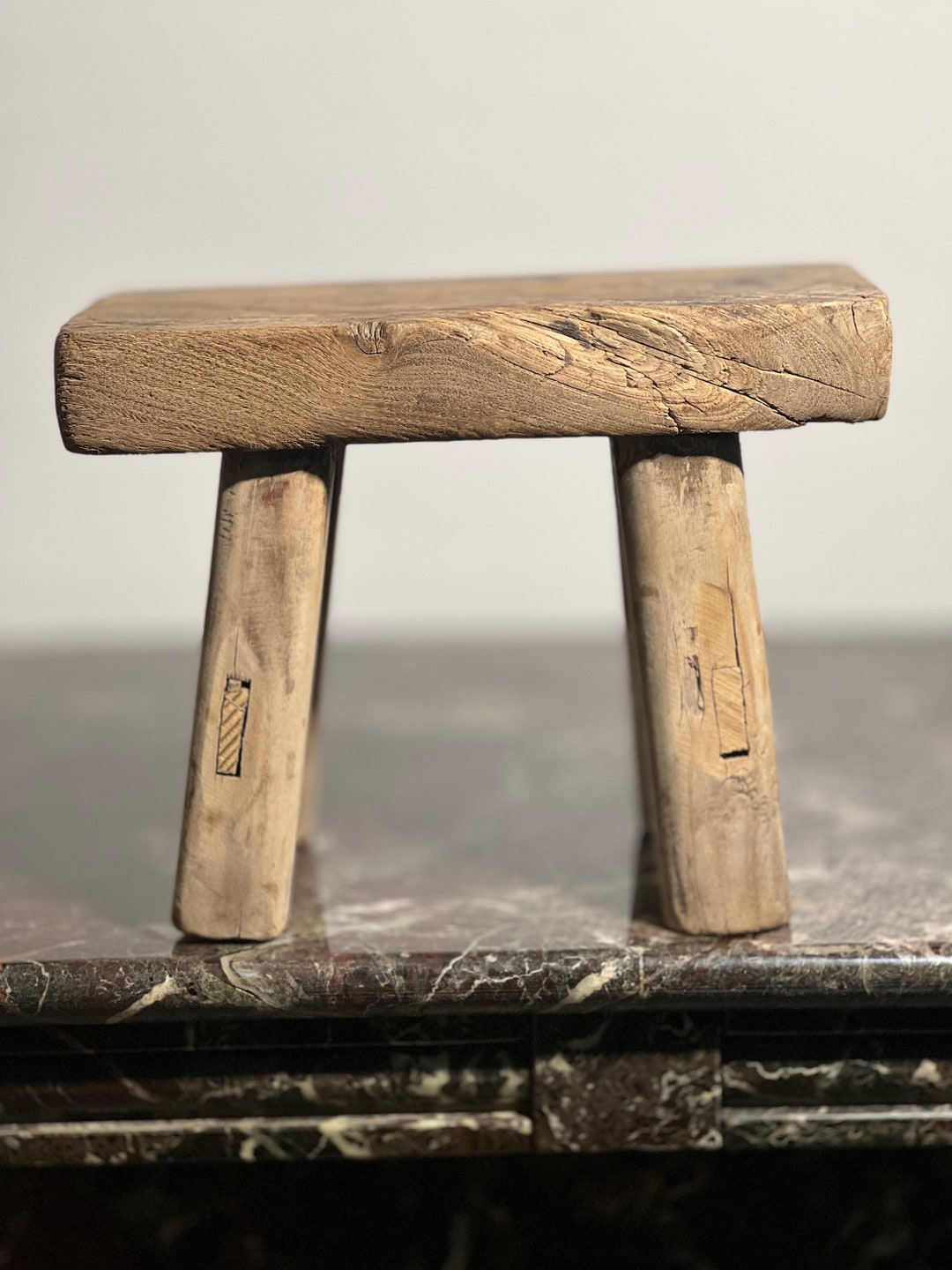 Vintage Chinese Stool - Etsy