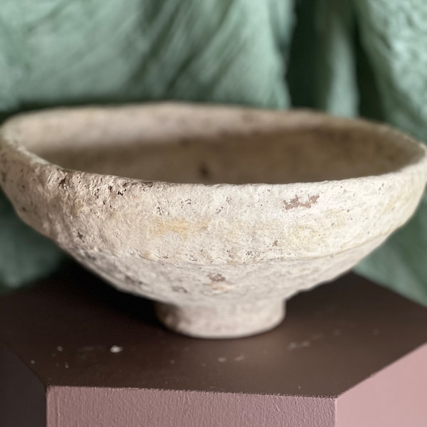 Paper Mache Bowls Etsy UK