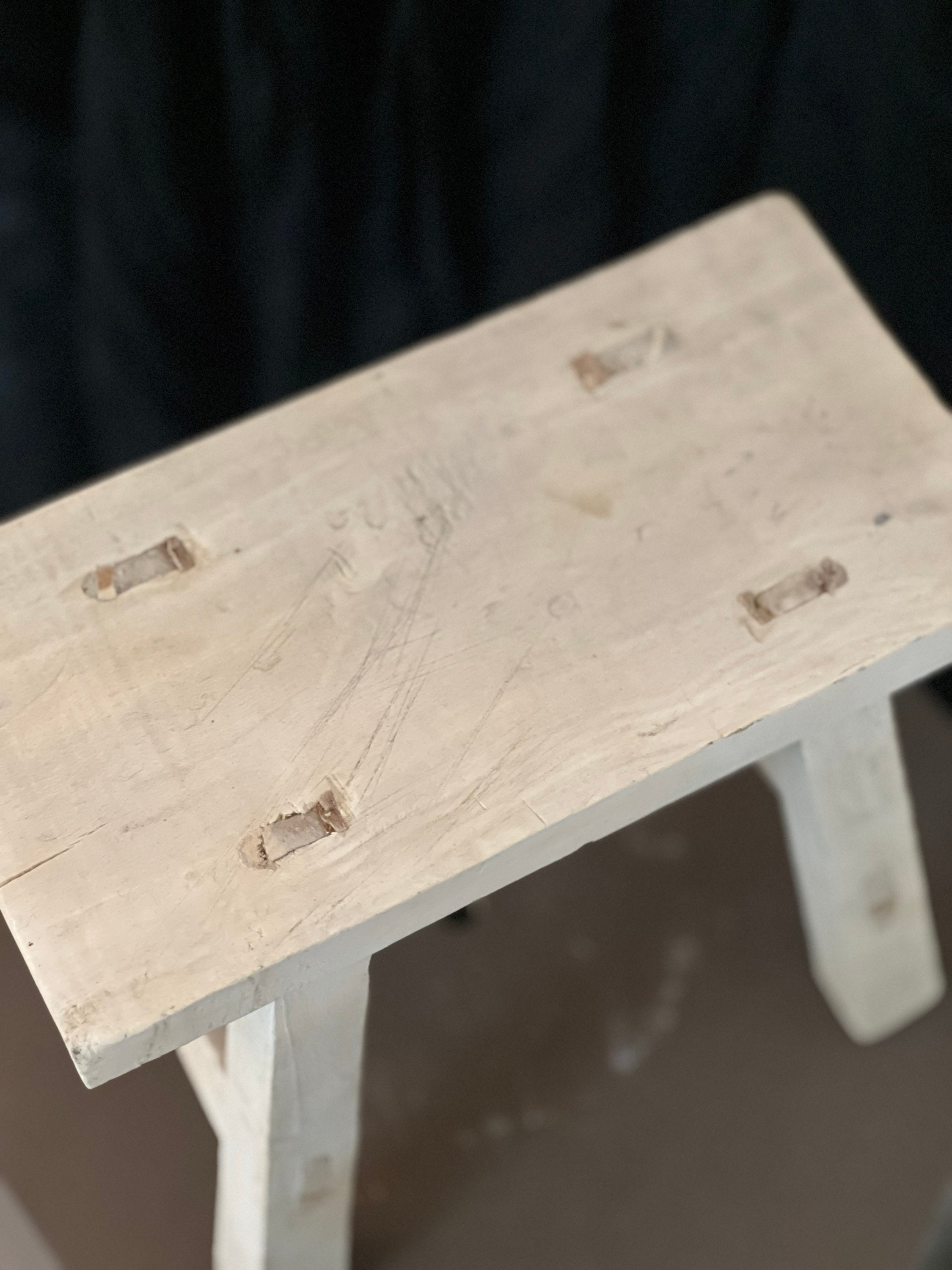 Vintage Chinese Stool - Etsy