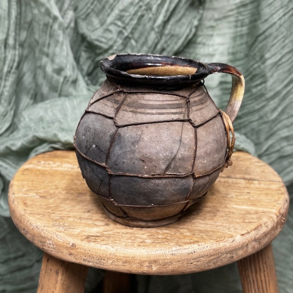 70s 花瓶 ヴィンテージ ハンガリー pottery VASE 希少 ❶ Vintage Hungarian Pottery - Etsy