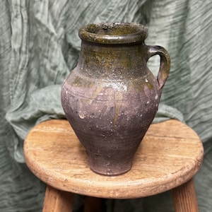 Vintage Small Olive Jug