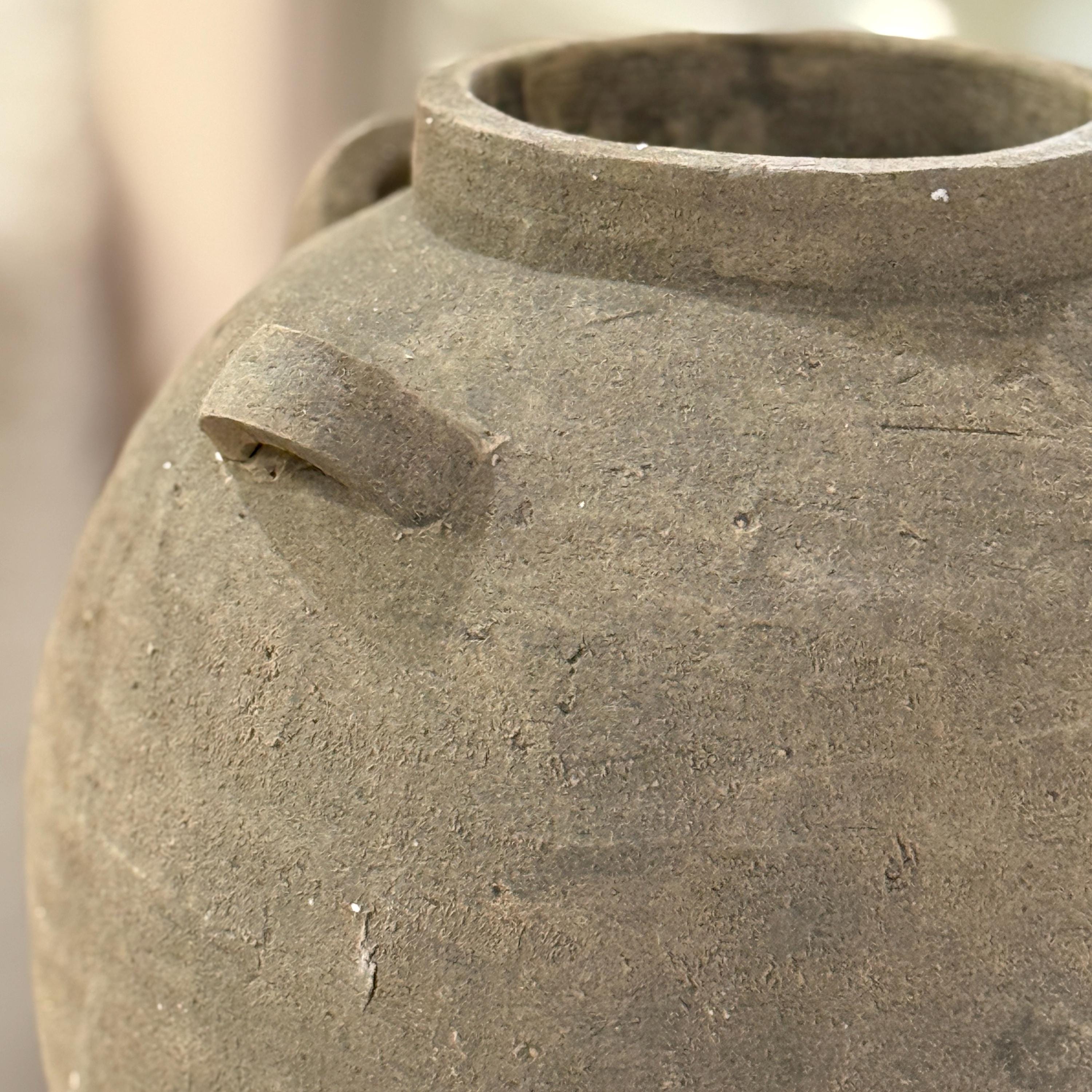 ブラウンテクスチャーの花瓶 - Etsy 日本