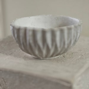 Papier-mâché bowl