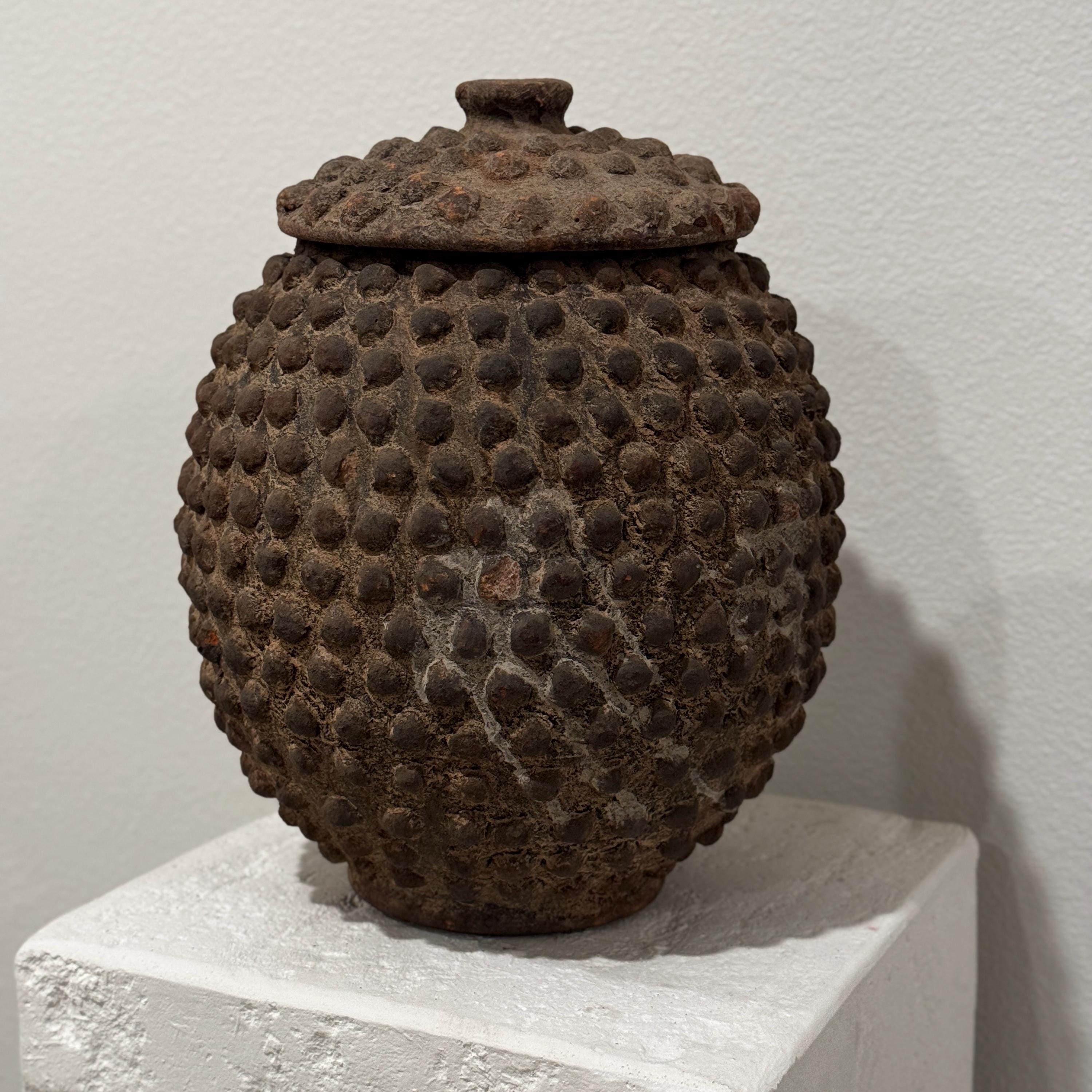 African Lobi Pot Ceramic - Etsy
