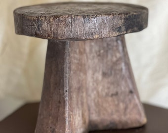 Small Senufo stool