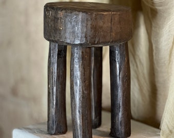 Small Senufo stool rare