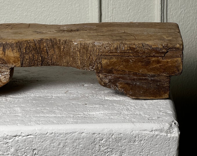 Vintage Wood Riser - Etsy