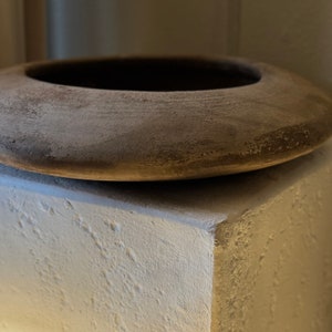 ダークブラウン セラミックテクスチャー 花瓶 - Etsy 日本