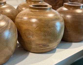 Paulownia Wood Vase