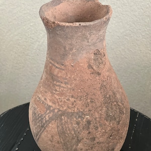 Vintage Moroccan Pottery