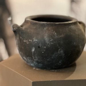 Vintage stone vessel