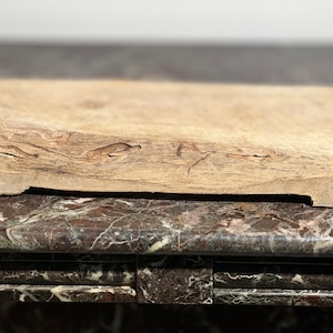 Vintage wood riser