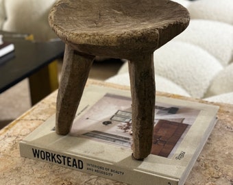 Small Senufo stool rare