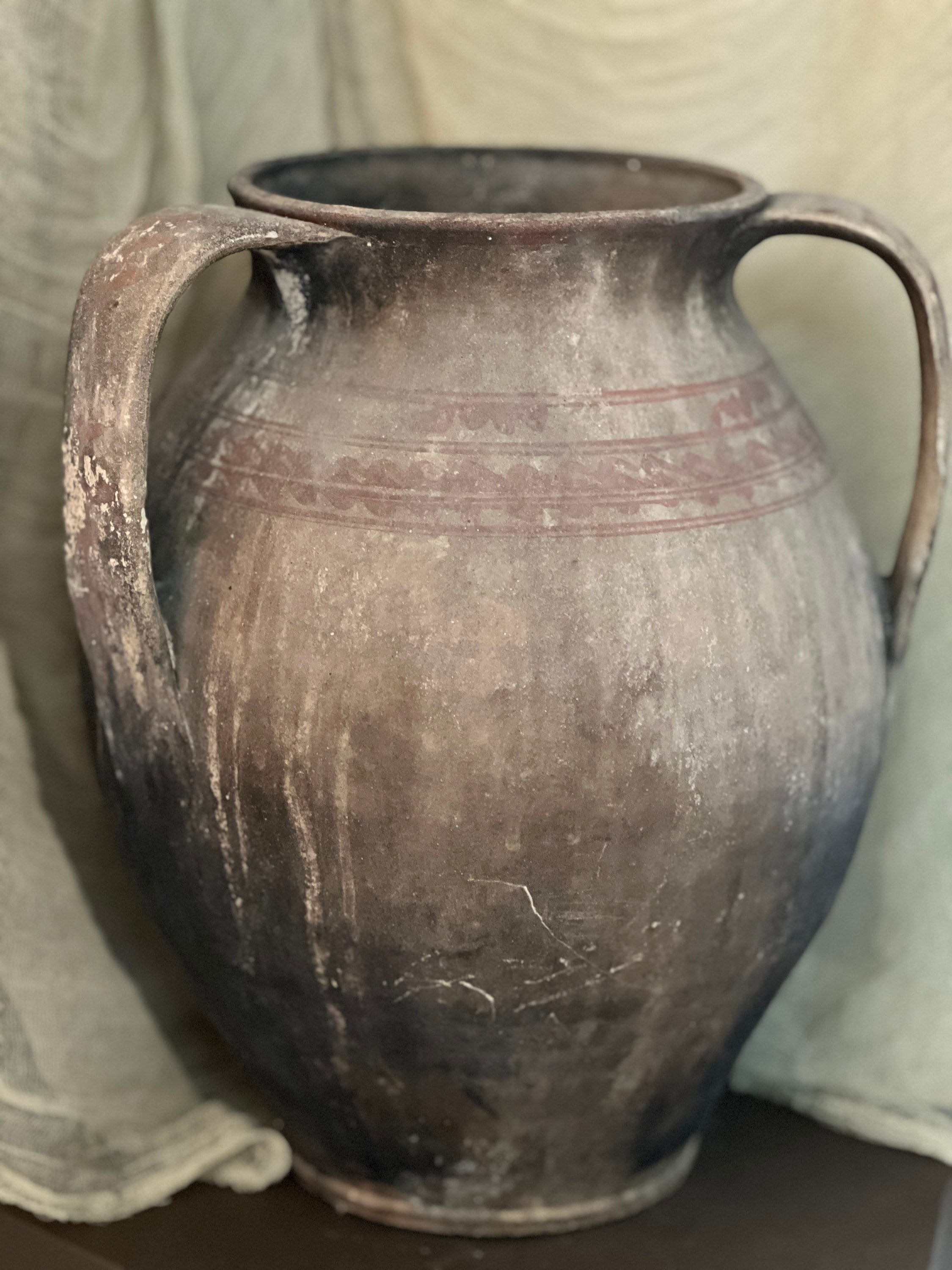 ハンガリー フォークアート 陶器製 ボトル おばさん ハンガリー フォークアート 陶器製 ボトル おばさん