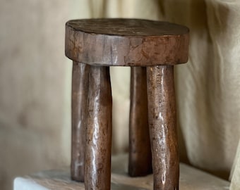 Small Senufo stool rare