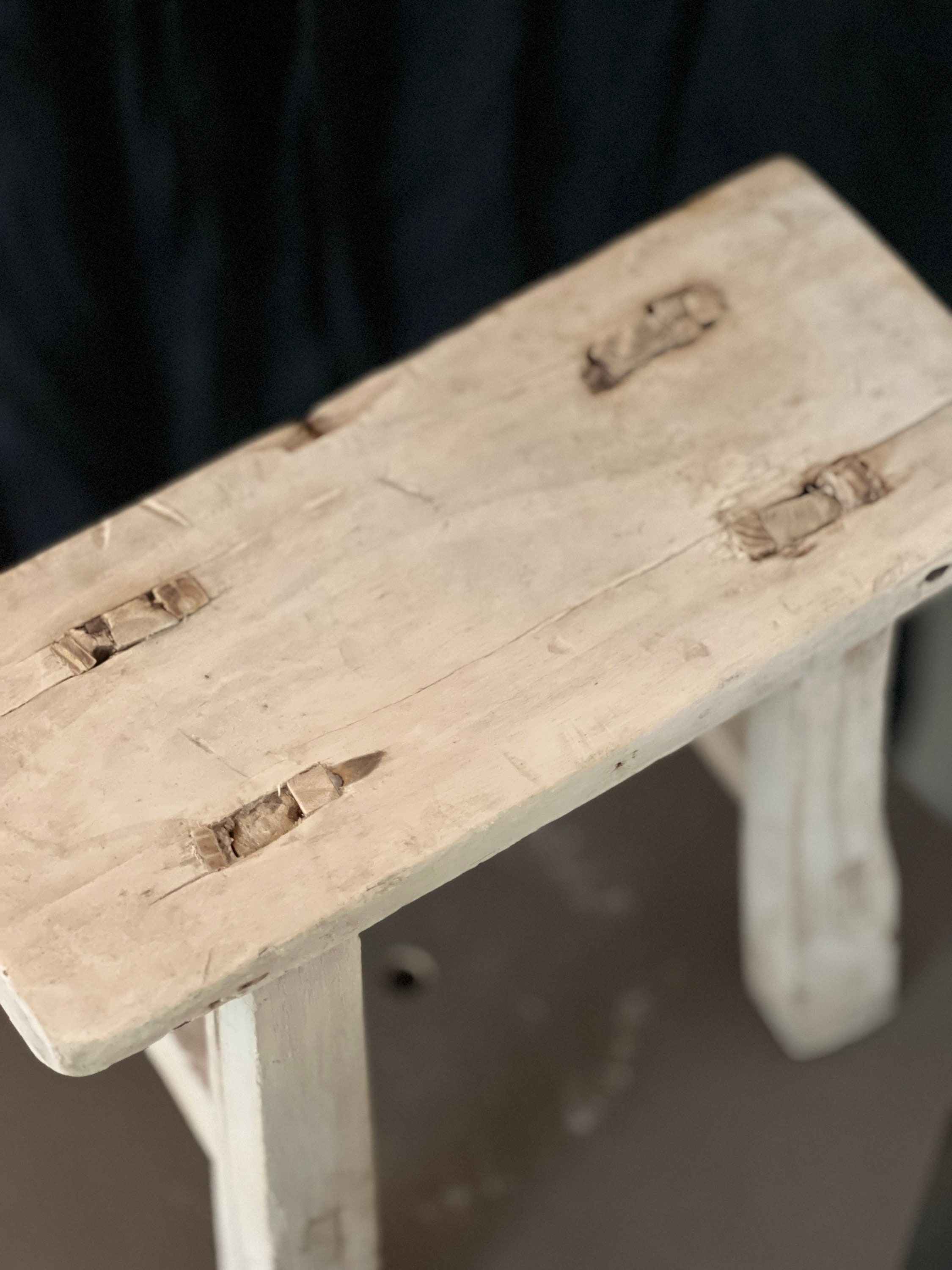 Vintage Chinese Stool - Etsy