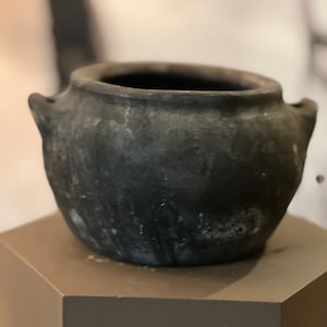 Vintage stone vessel