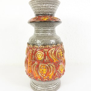 70s vase orange