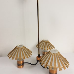 70s basket lamp