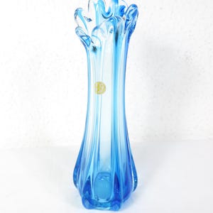 70s Murano vase, Murano glass vase